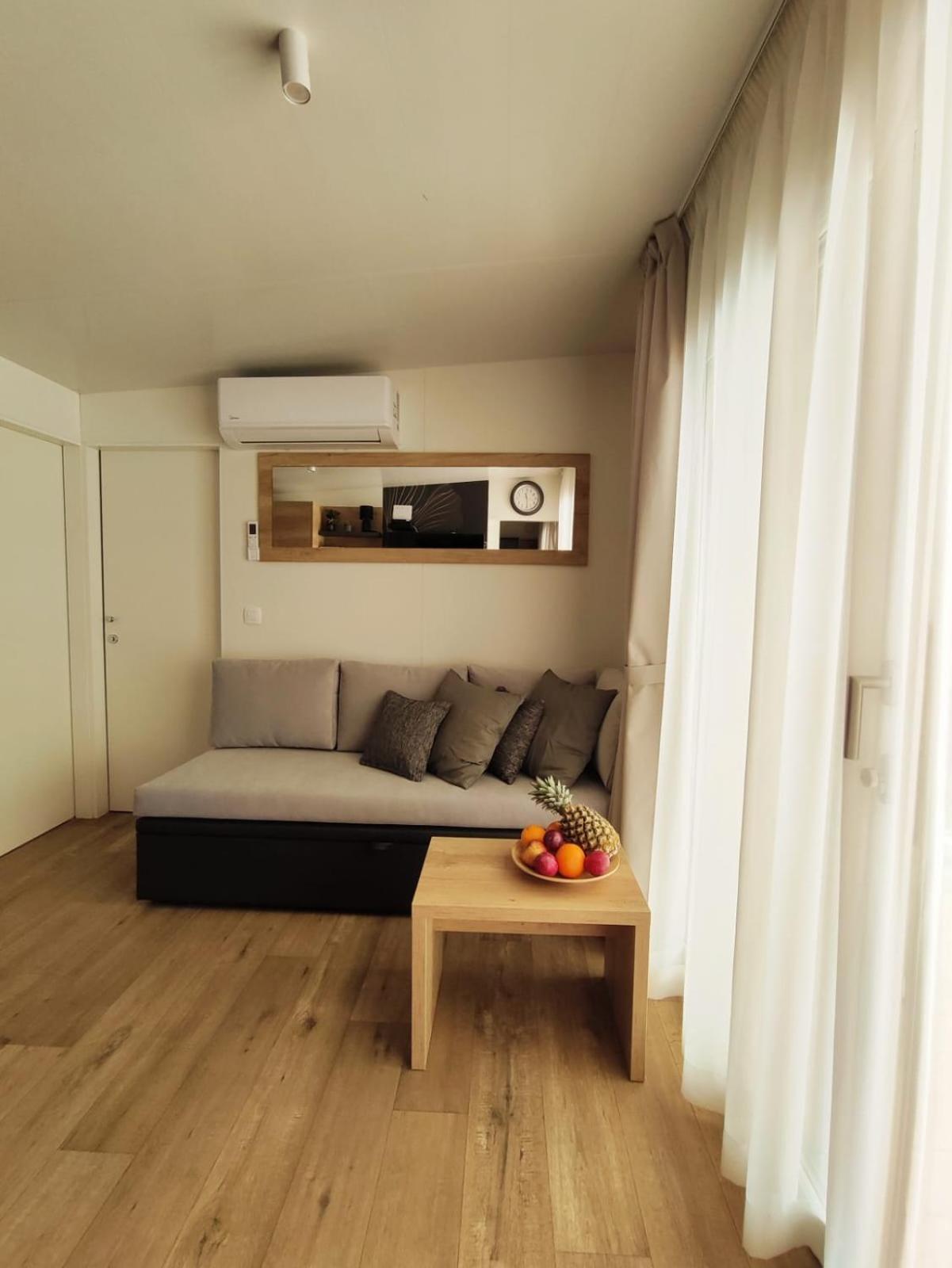 Mobile Home Kala Biograd Na Moru Bagian luar foto