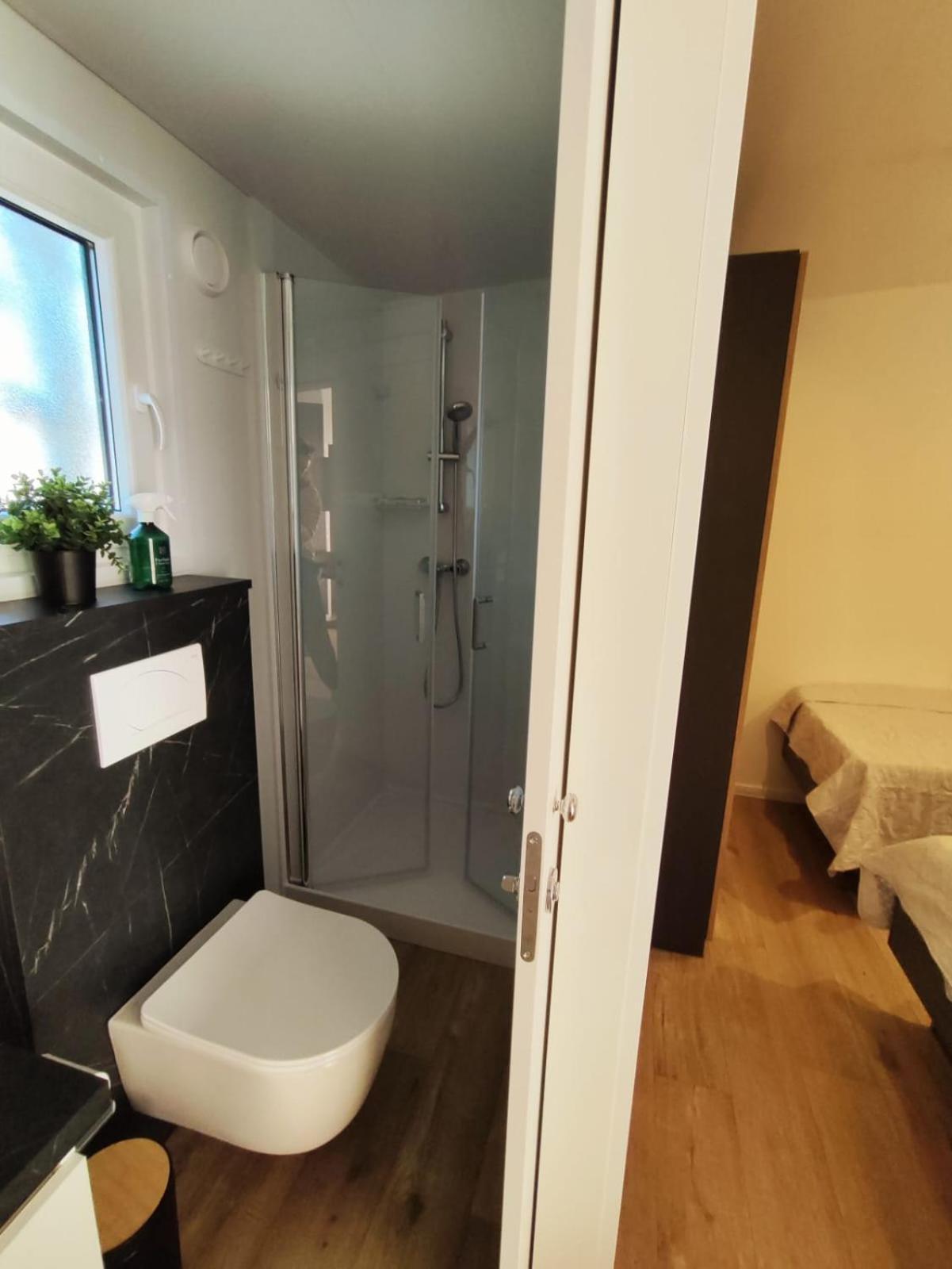 Mobile Home Kala Biograd Na Moru Bagian luar foto